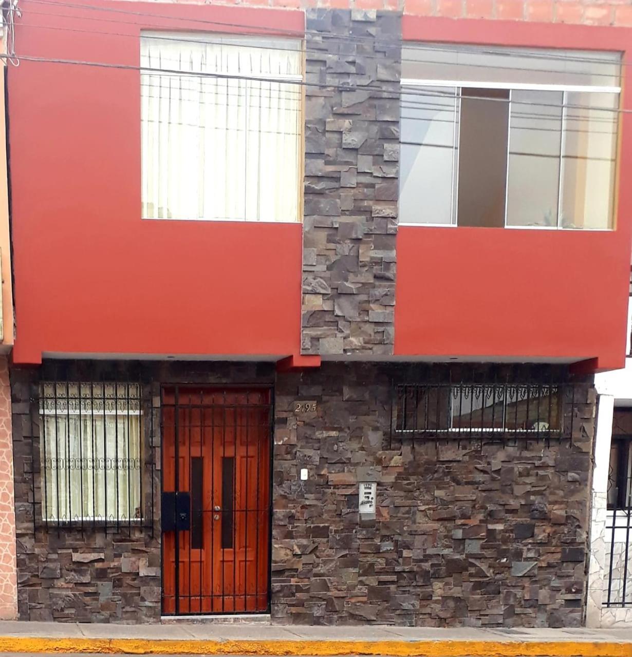 Hotel El Marquez Tacna Esterno foto