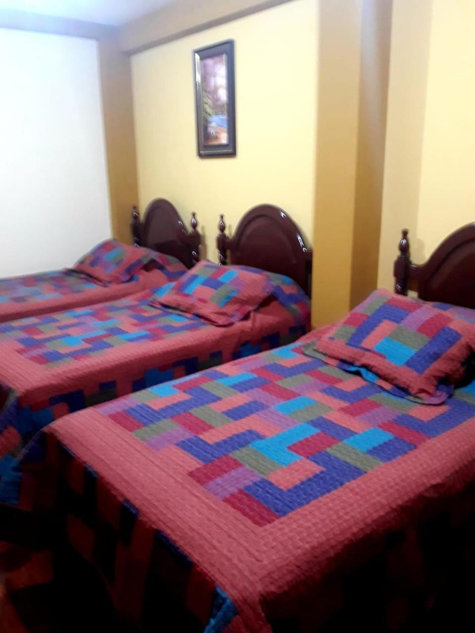 Hotel El Marquez Tacna Esterno foto