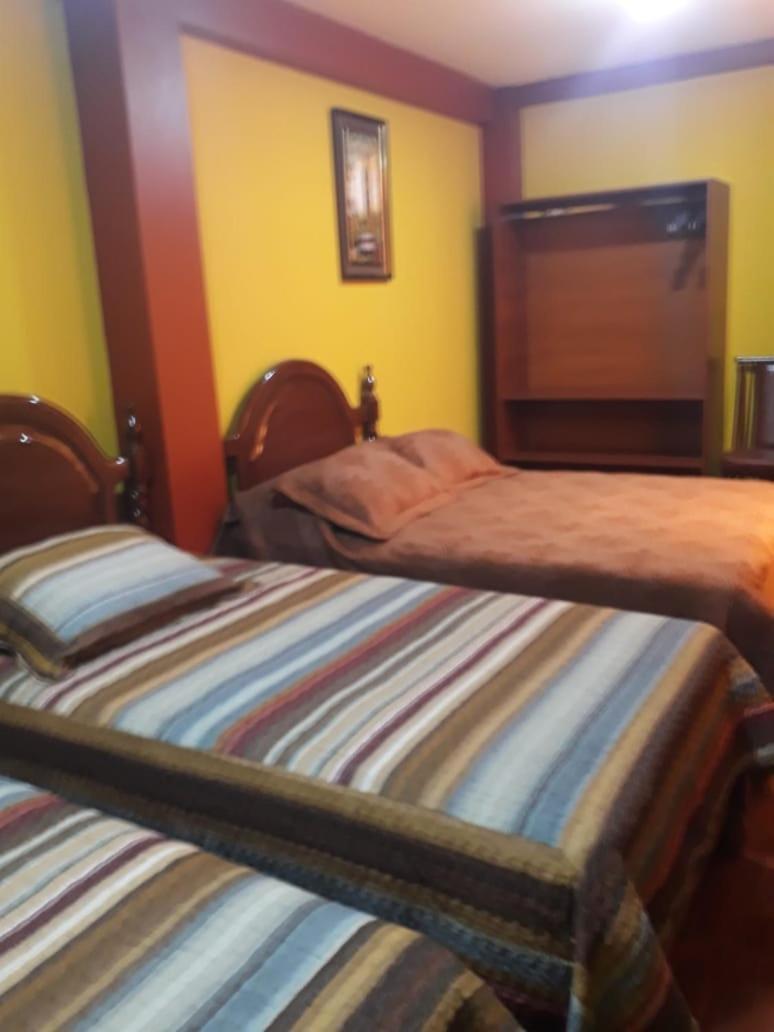 Hotel El Marquez Tacna Esterno foto