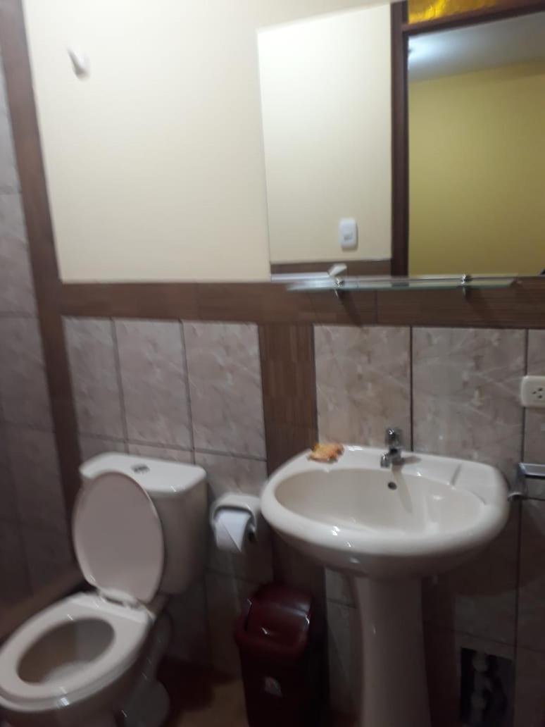 Hotel El Marquez Tacna Esterno foto