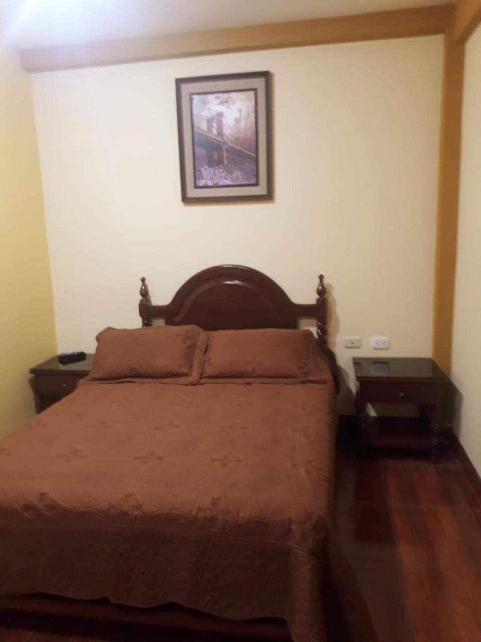 Hotel El Marquez Tacna Esterno foto
