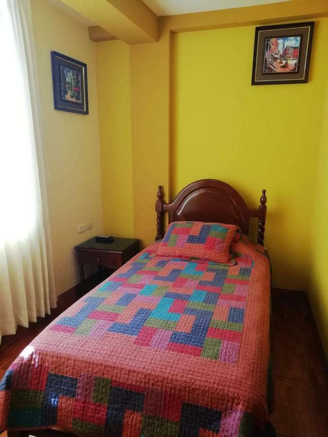 Hotel El Marquez Tacna Esterno foto